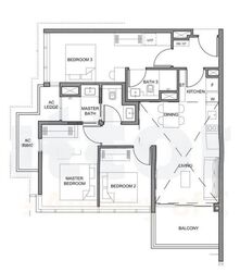 Parc Clematis (D5), Apartment #569985661